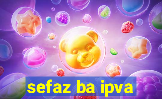 sefaz ba ipva